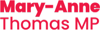 Mary-Anne Thomas MP logo