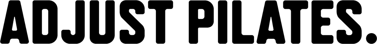 Adjust Pilates logo