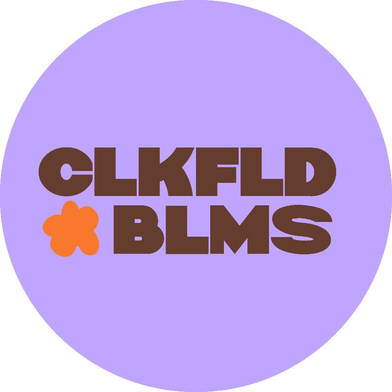 Clarkefield Blooms logo