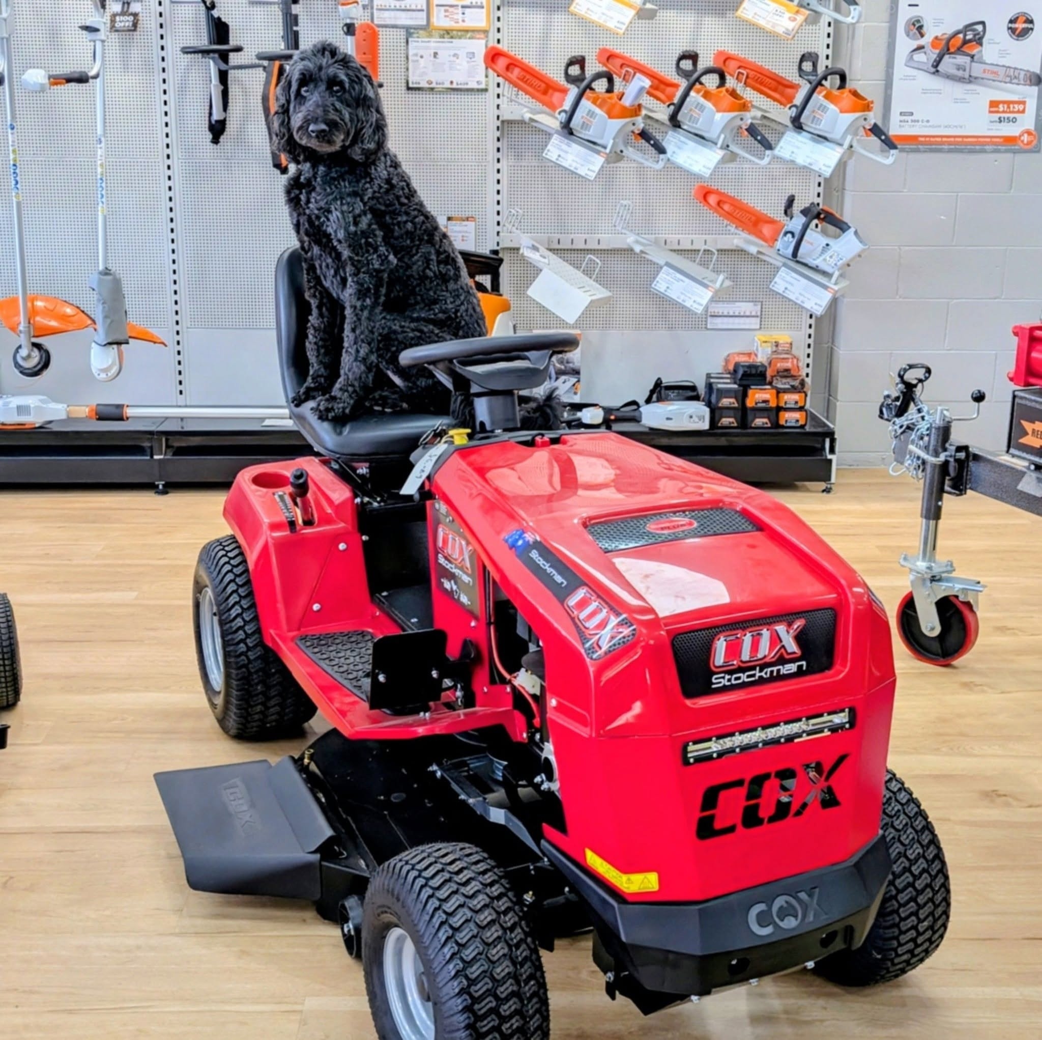 Gisborne Mowers shop photo