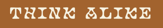 Think Alike logo