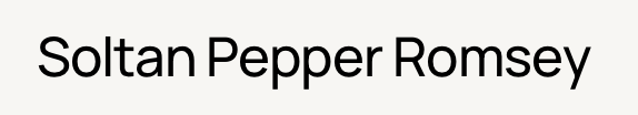 Soltan Pepper Romsey logo