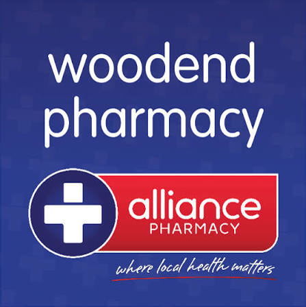 Woodend Pharmacy logo